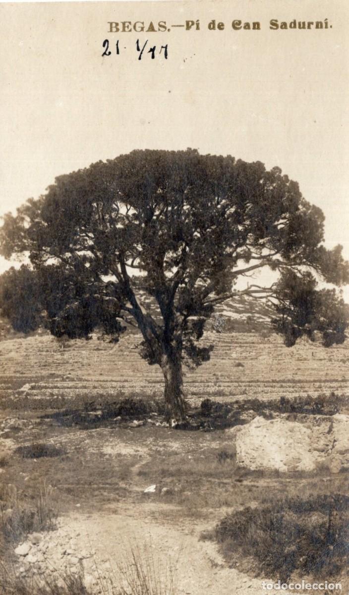 Postales: BEGAS. P&Iacute; DE CAN SADURN&Iacute; - Foto 1