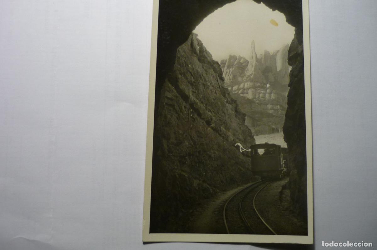 Postales: postal montserrat tunel del angel