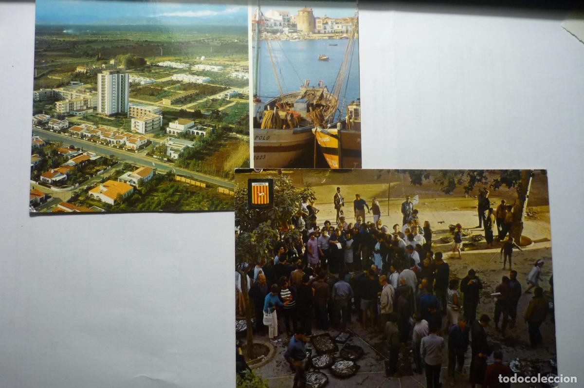 Postales: lote postales cambrils &iexcl;&iexcl;1 circulada&iexcl;&iexcl; cm - Foto 1