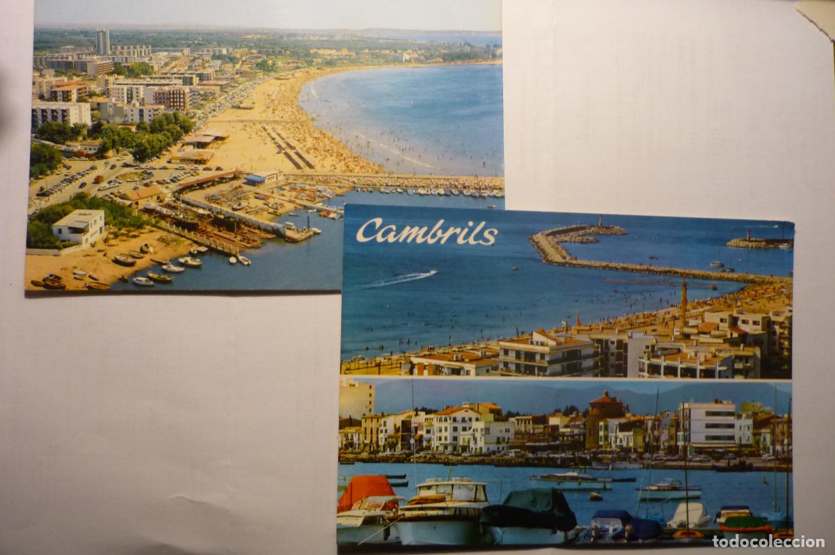 Postales: lote postales cambrils &iexcl;&iexcl;1 circulada&iexcl;&iexcl;&iexcl; - Foto 1
