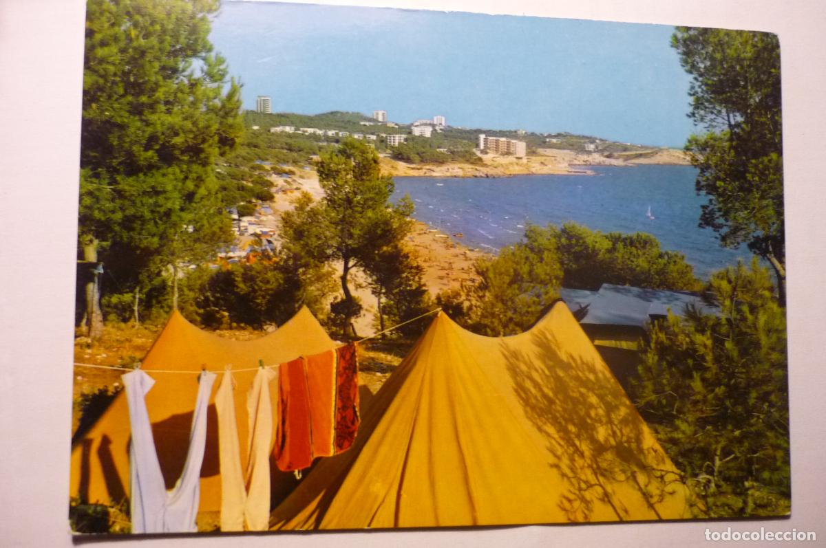 Postales: postal salou camping cm - Foto 1