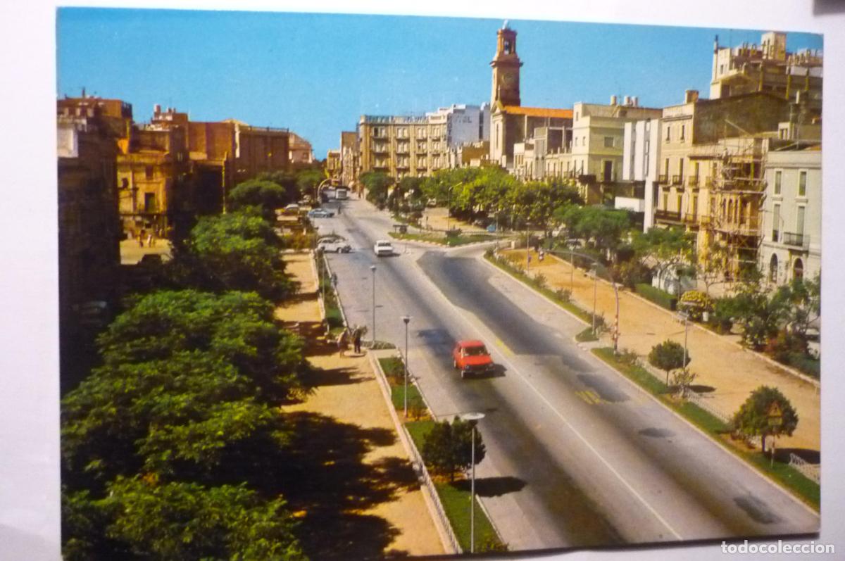 Postales: postal s.carlos rapita pl.carlos iii escrita cm