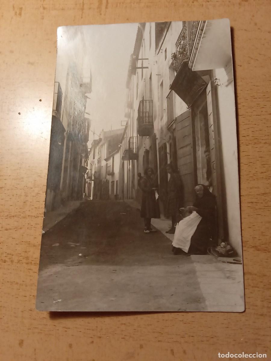 Postales: Tordera. Carrer Sant Ramon. - Foto 1