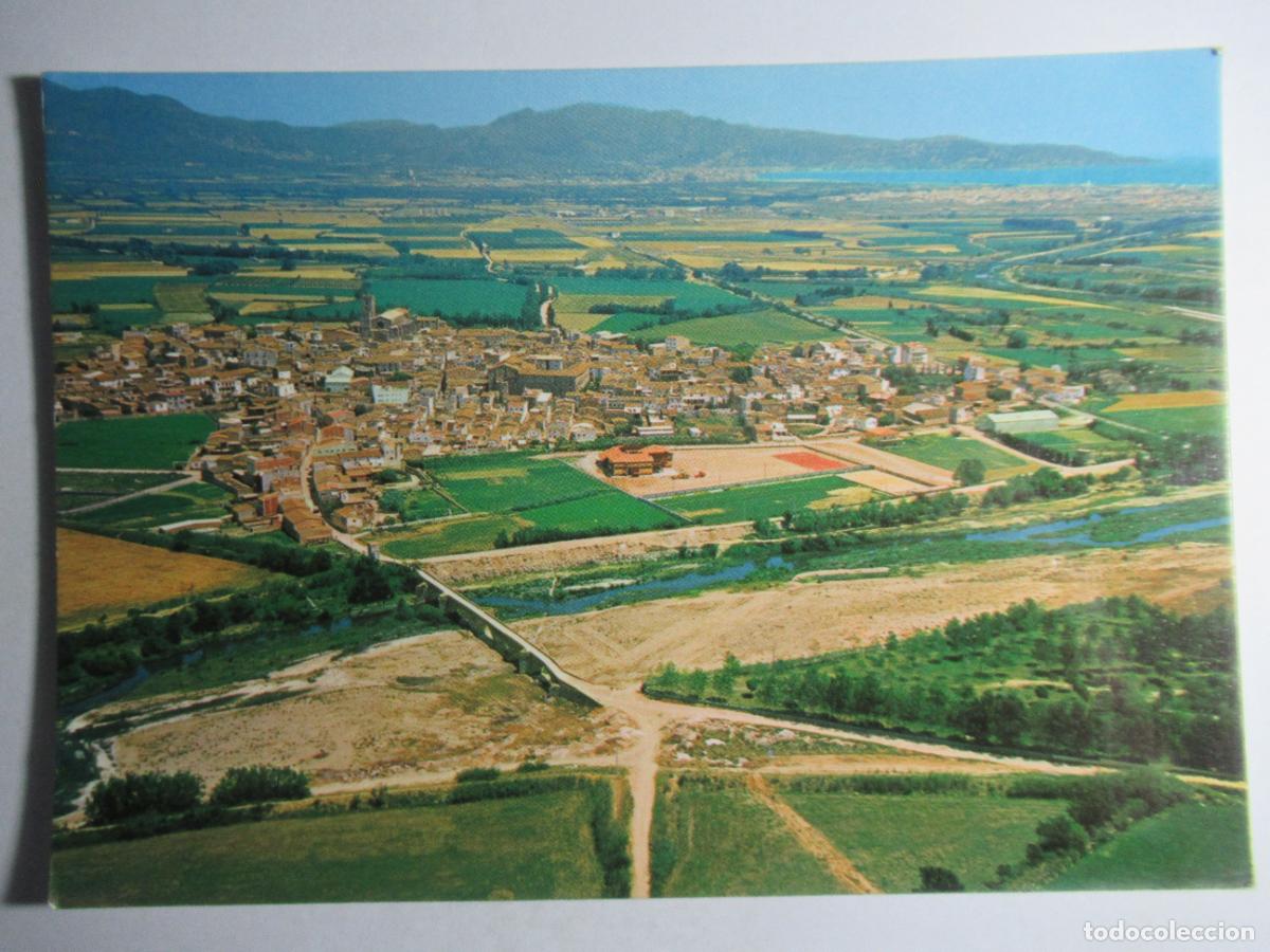 Postales: Castell&oacute; de Ampurias - Vista general
