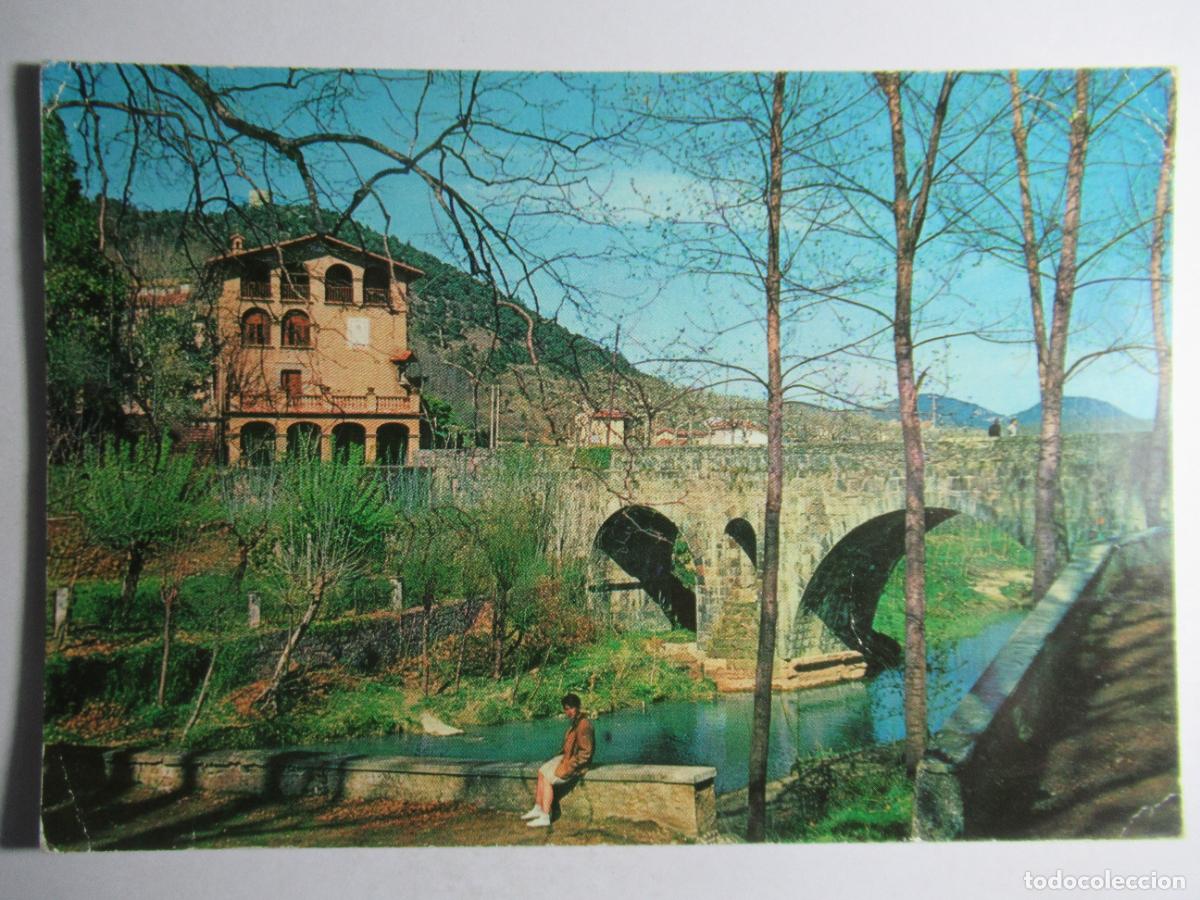 Postales: Olot - Puente de Sant Roc - Foto 1
