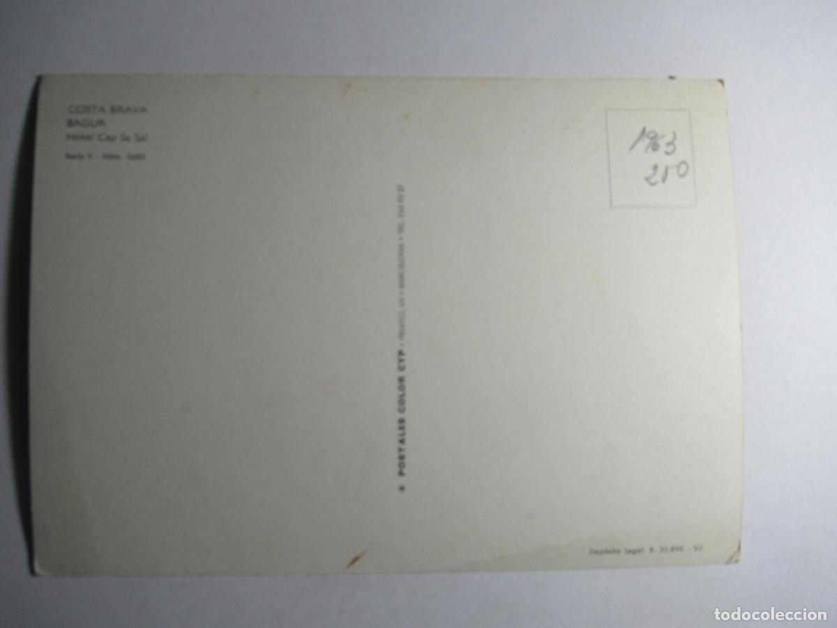 Postales: Bagur - Hotel Cap Sa Sal - Foto 2