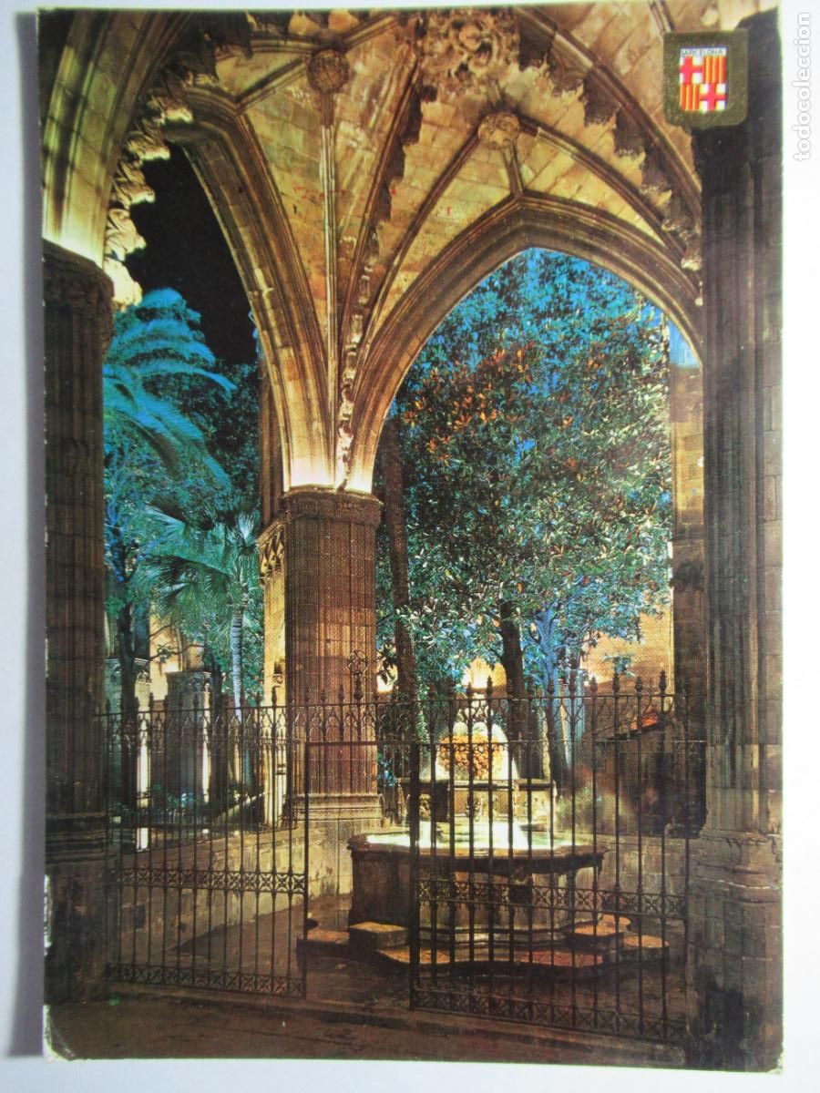 Postales: Barcelona - Catedral. Claustros - Foto 1