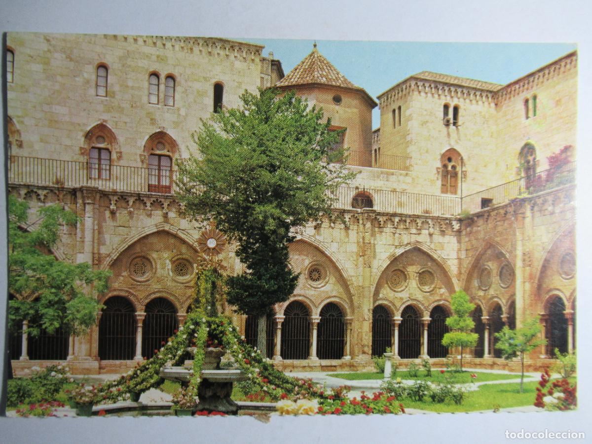 Postales: Tarragona - Claustro de la Catedral - Foto 1