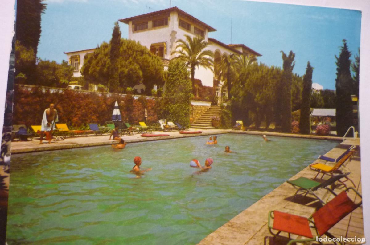 Postales: postal lloret de mar.-hotel roger de flor cm