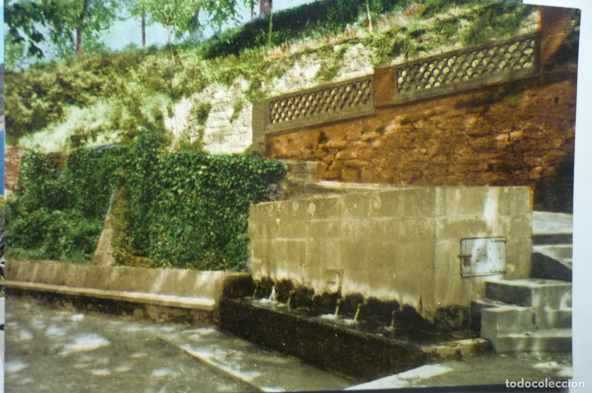 Postales: postal taradell -les 7 fonts cm - Foto 1