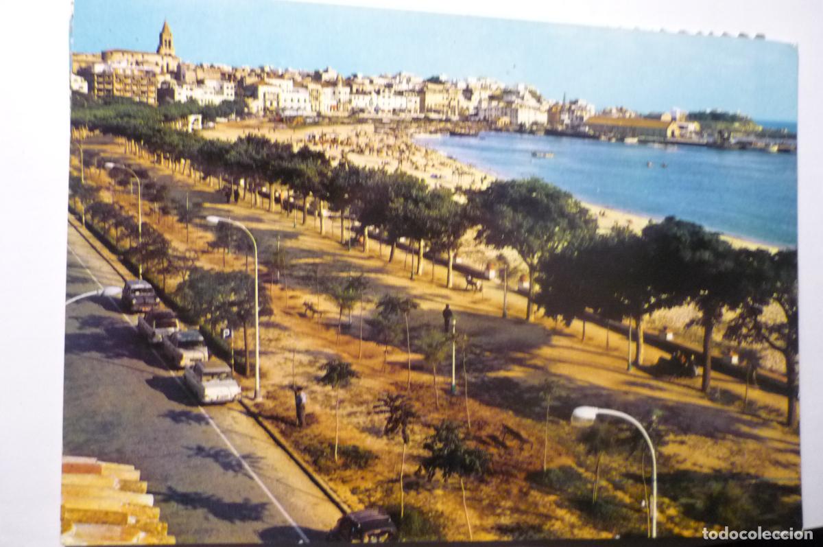 Postales: postal palamos p&ordm; vista parcial cm