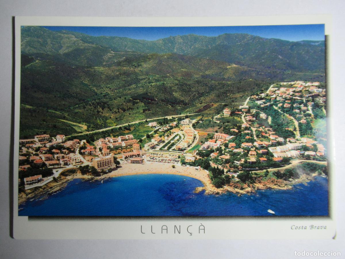 Postkarten: Llan&ccedil;&agrave; - Grifeu. Vista a&egrave;ria