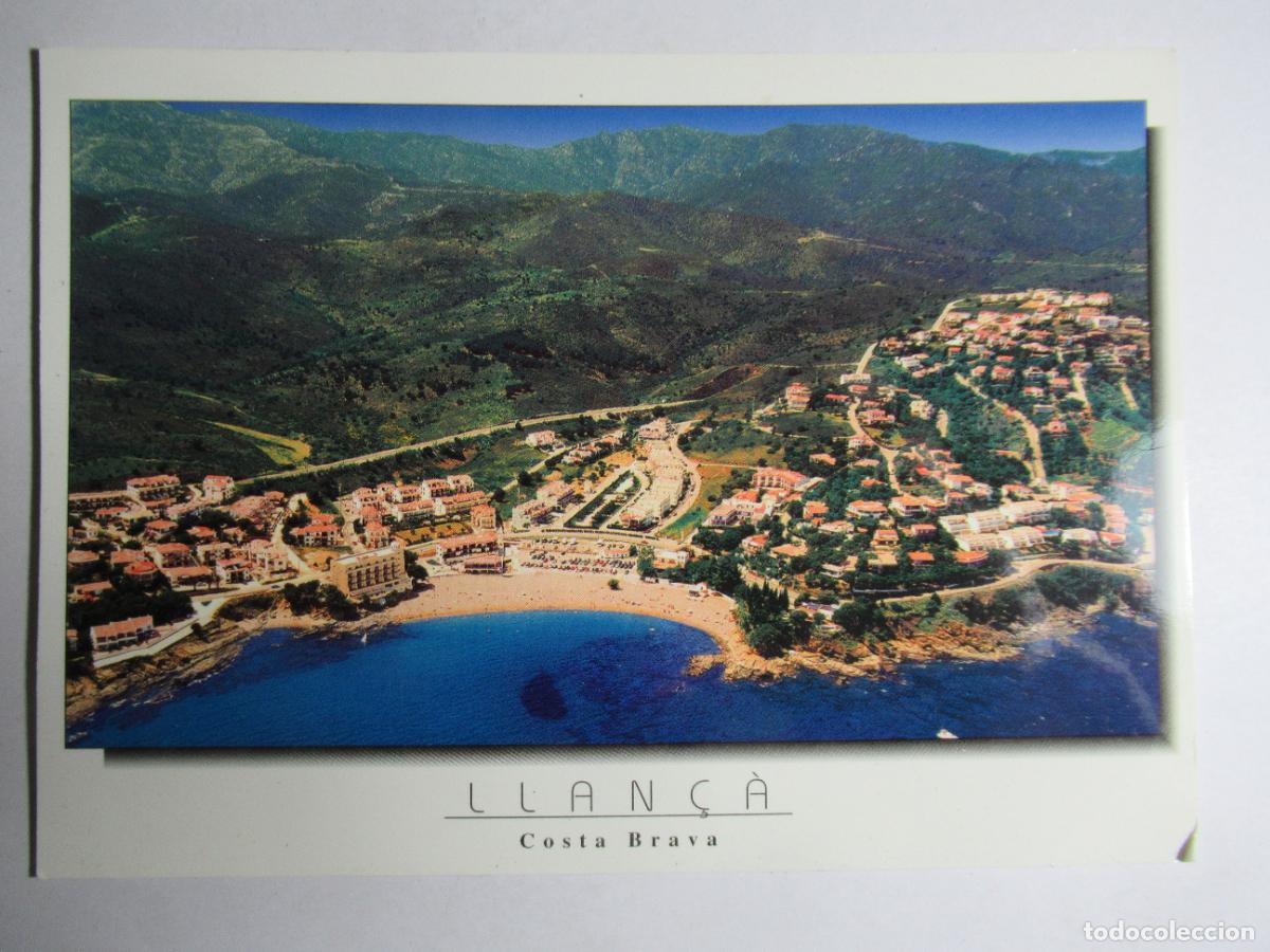 Postkarten: Llan&ccedil;&agrave; - Grifeu. Vista a&egrave;ria