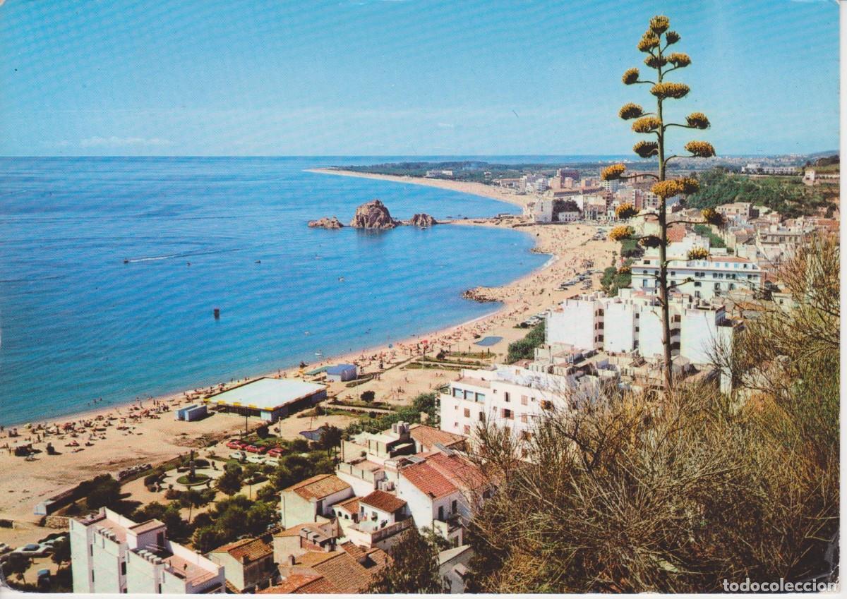 Postales: (2777) BLANES. COSTA BRAVA. PLAYA - Foto 1