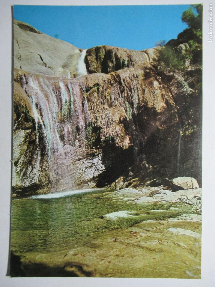 Postales: Vidra (Girona) - Cascada del Mol&iacute; - Foto 1