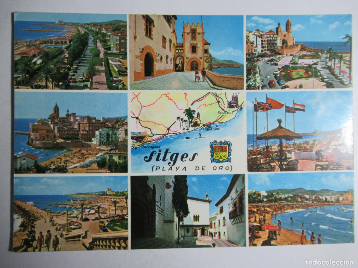 Postales: Sitges - Vistas diversas - Foto 1