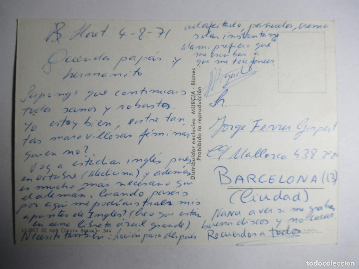 Postales: Lloret de Mar - Foto 2