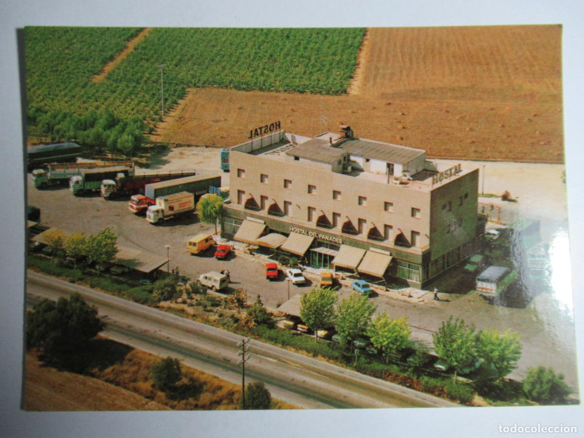 Postkarten: Hostal del Panad&eacute;s - Vista a&eacute;rea