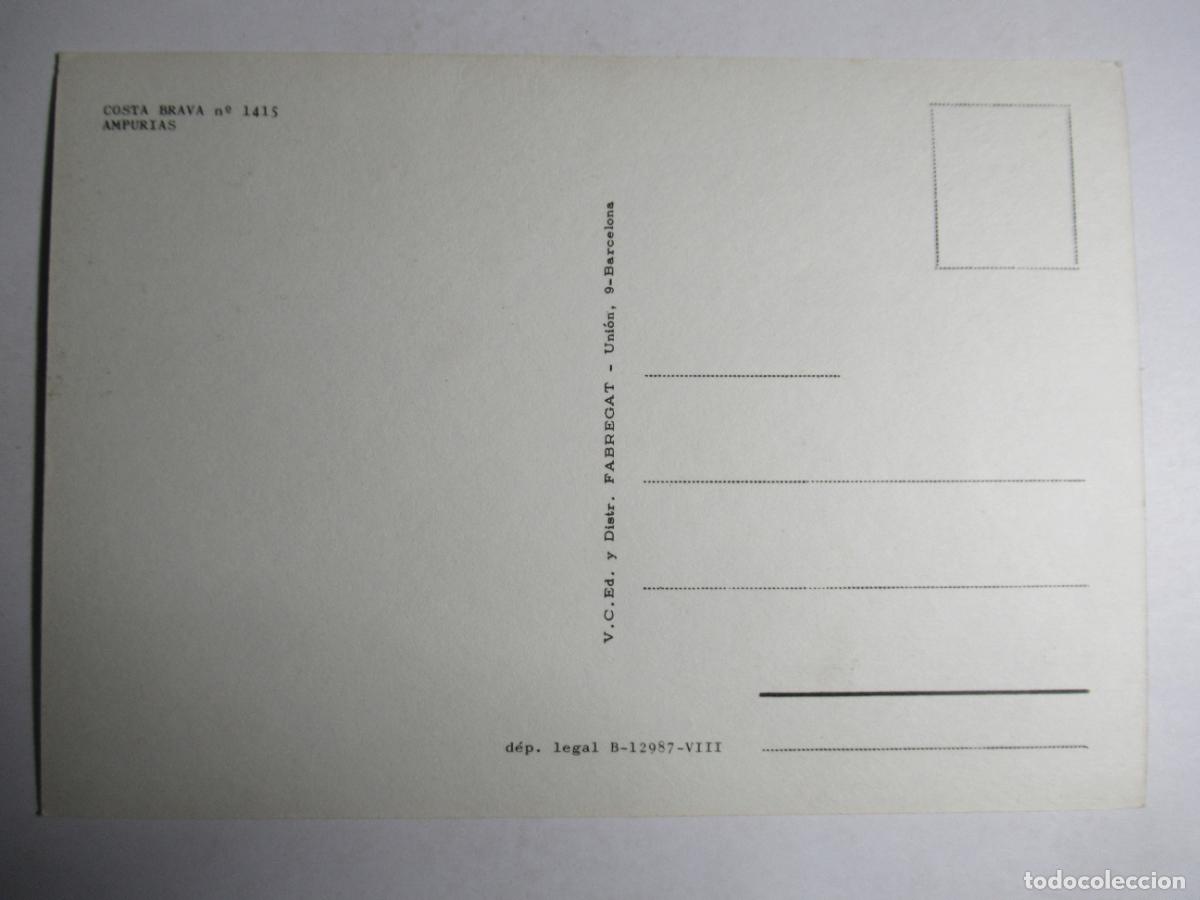 Postales: Ampurias - Foto 2