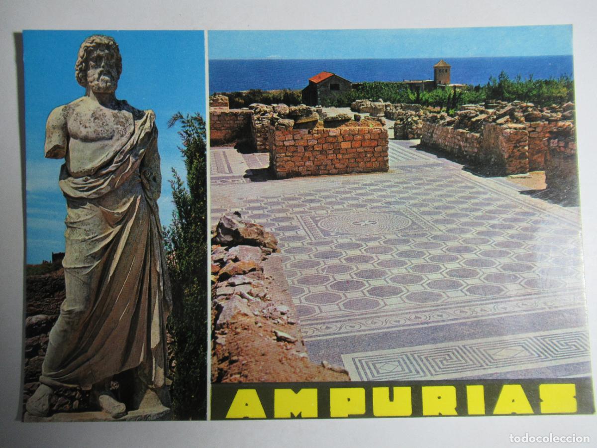 Postkarten: Ampurias