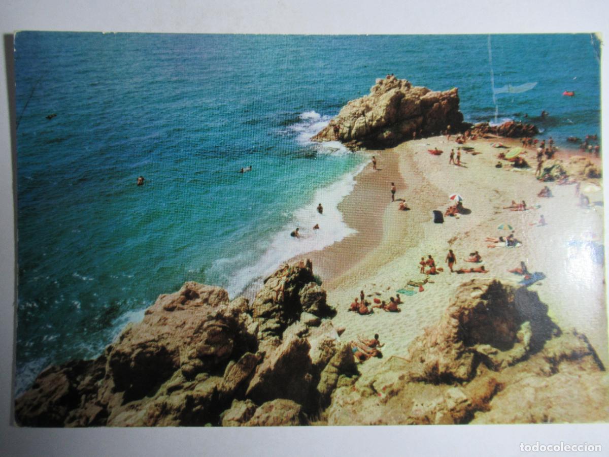Postales: Calella - Playa de la Roca Grossa - Foto 1