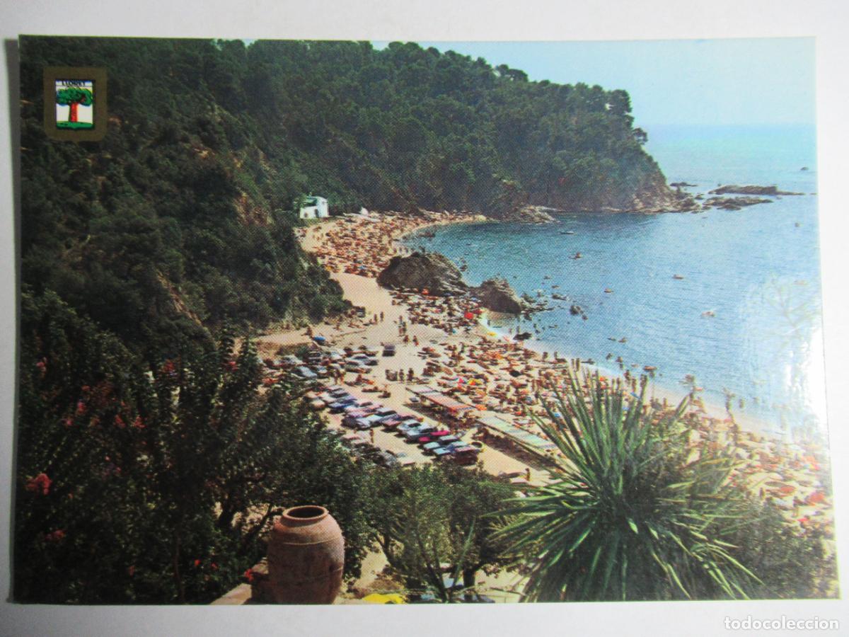 Postales: Lloret de Mar - Playa. Cala Canyelles - Foto 1