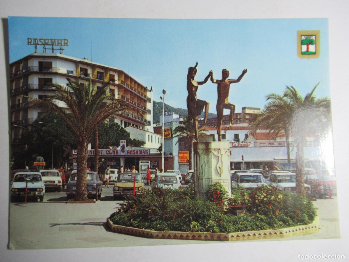 Postales: Lloret de Mar - Monumento a la Sardana - Foto 1