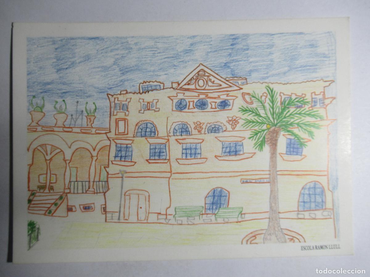 Postales: Barcelona - Escola Ram&oacute;n Llull - Foto 1