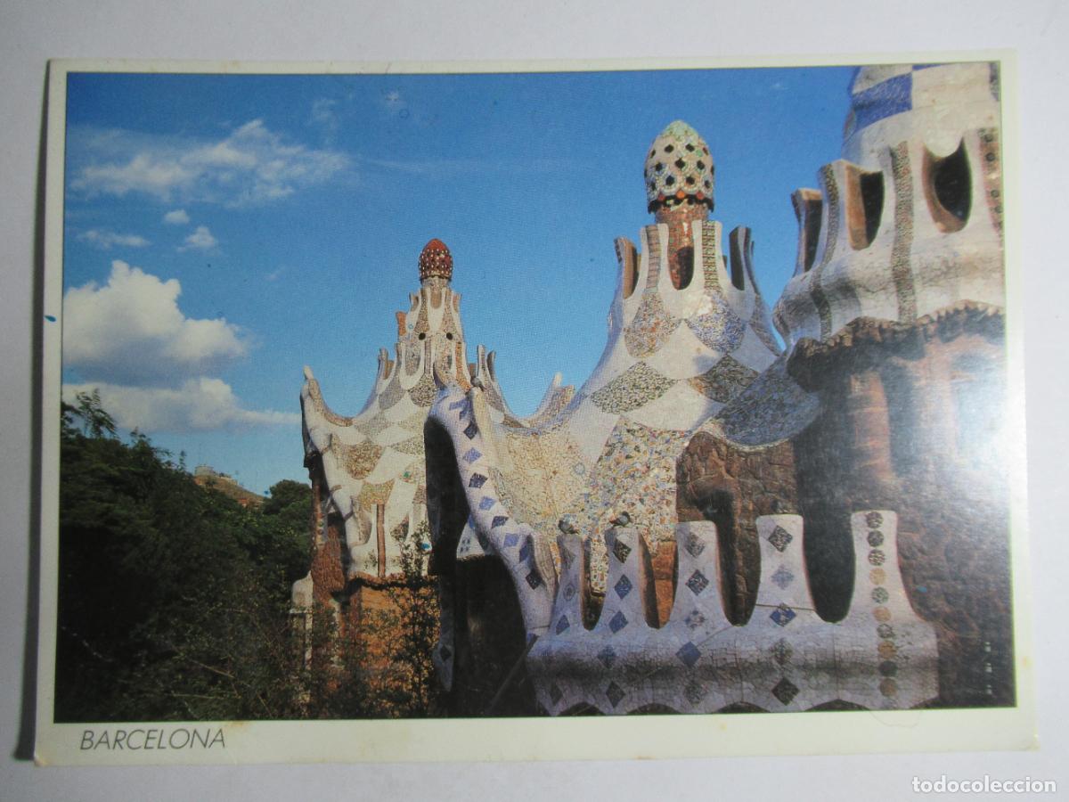Postales: Barcelona - Parc G&uuml;ell - Foto 1