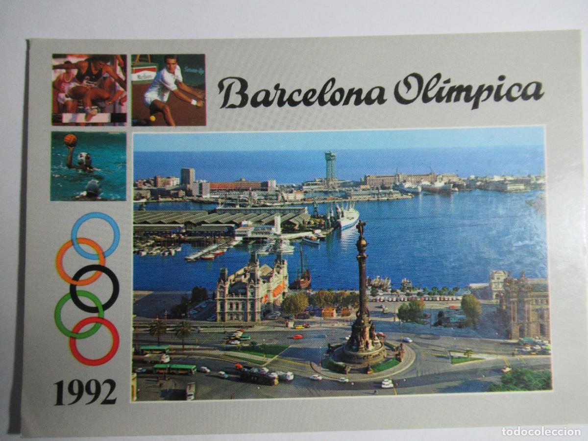 Postales: Barcelona - Ol&iacute;mpica 1992 - Foto 1