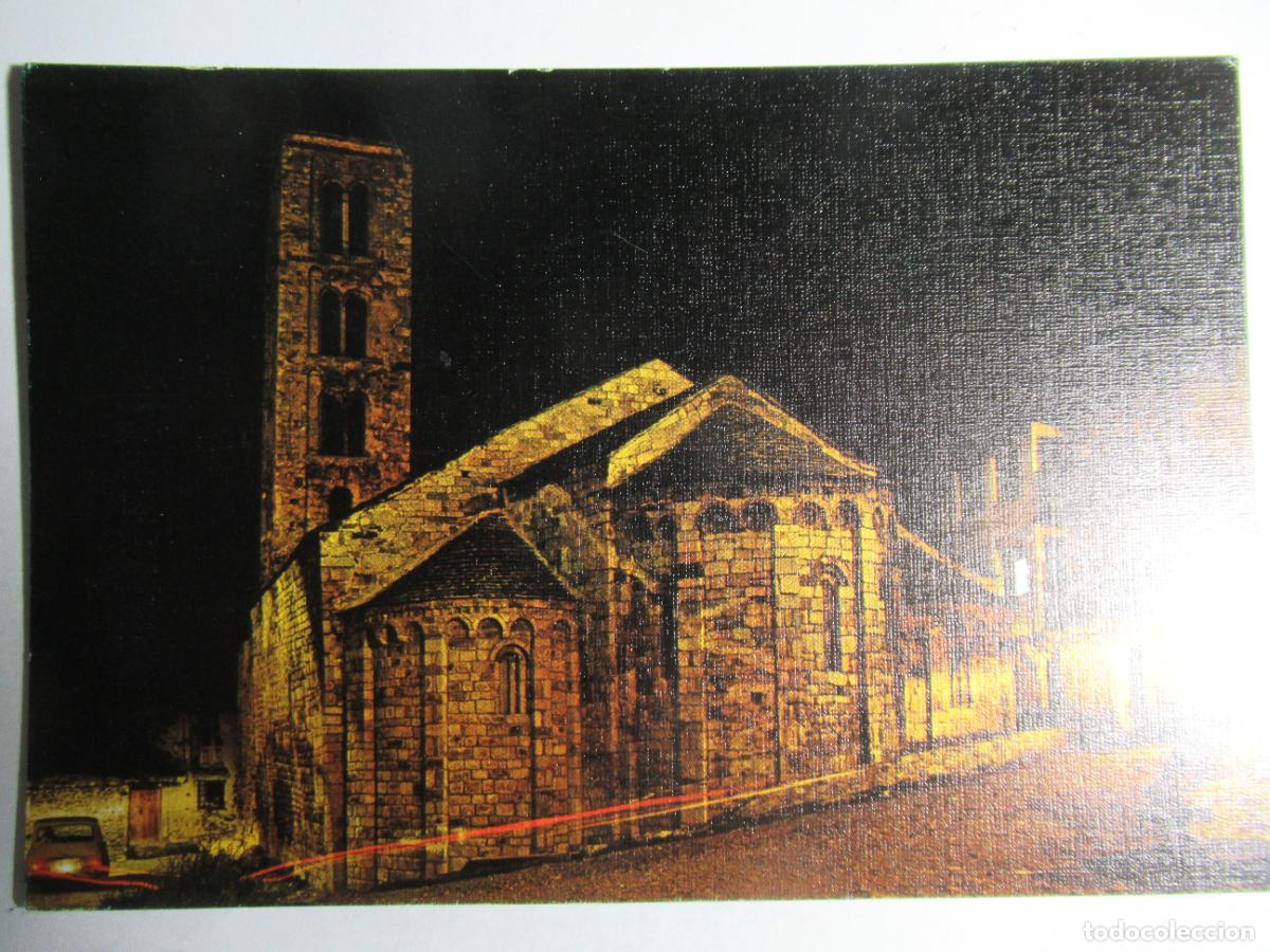 Postais: Valle de Boh&iacute; - Santa Mar&iacute;a de Tahull. Nocturno