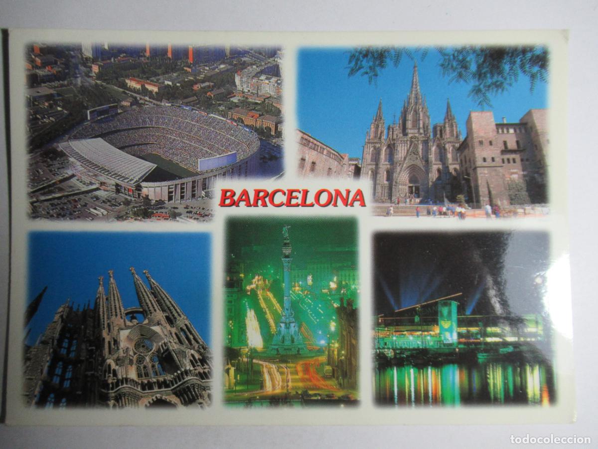 Postales: Barcelona - Foto 1
