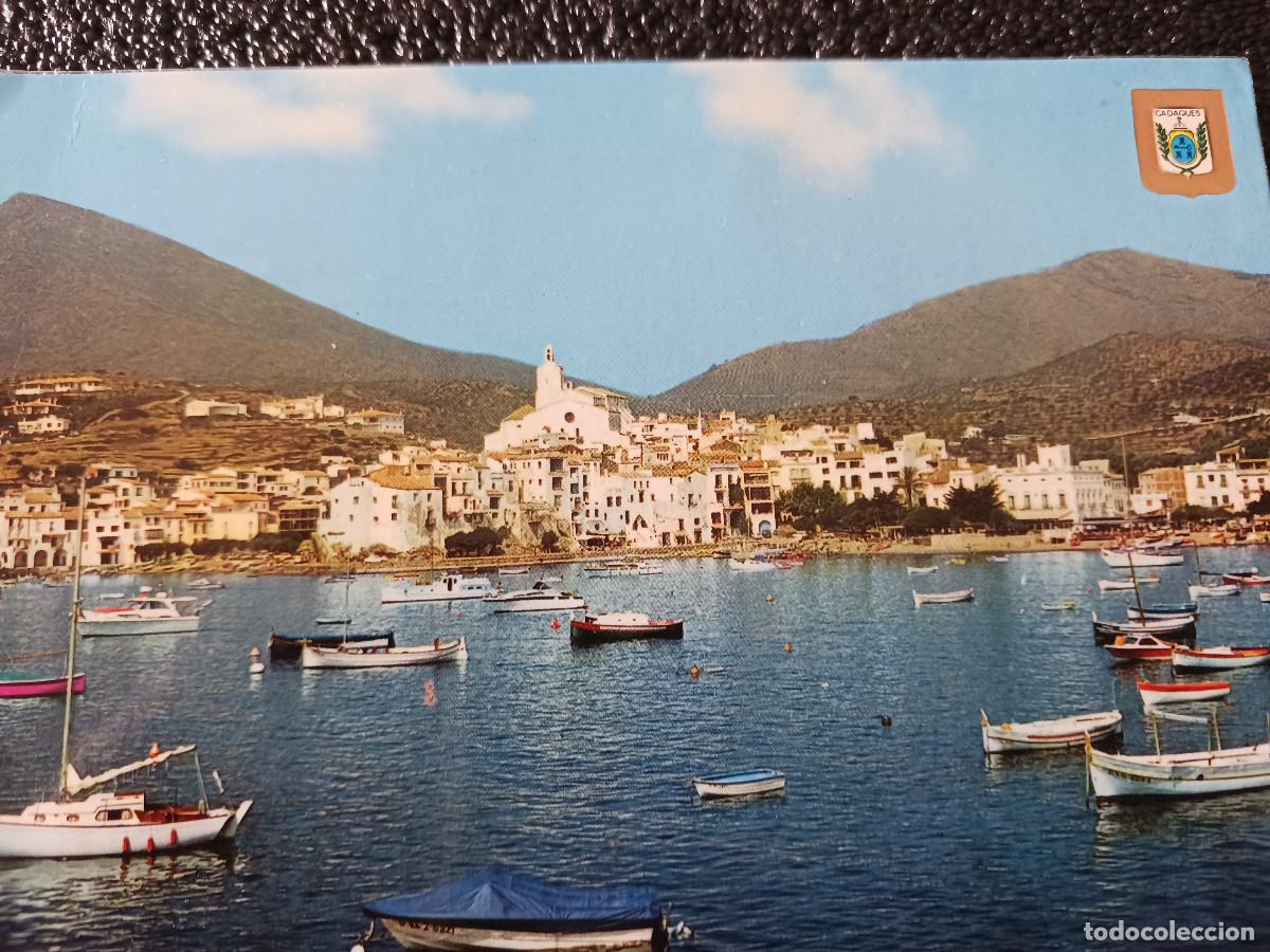 Postales: 8123 cadaques, vista parcia, ed. escudo, circulada 1977l