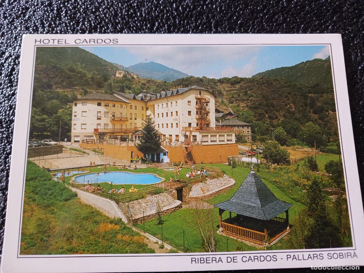 Postales: hotel cardos, ribera de cardos, pallars sobira, ed. sicilia