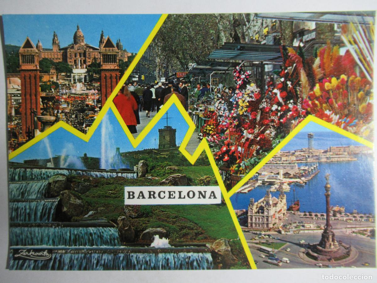 Postales: Barcelona - Foto 1