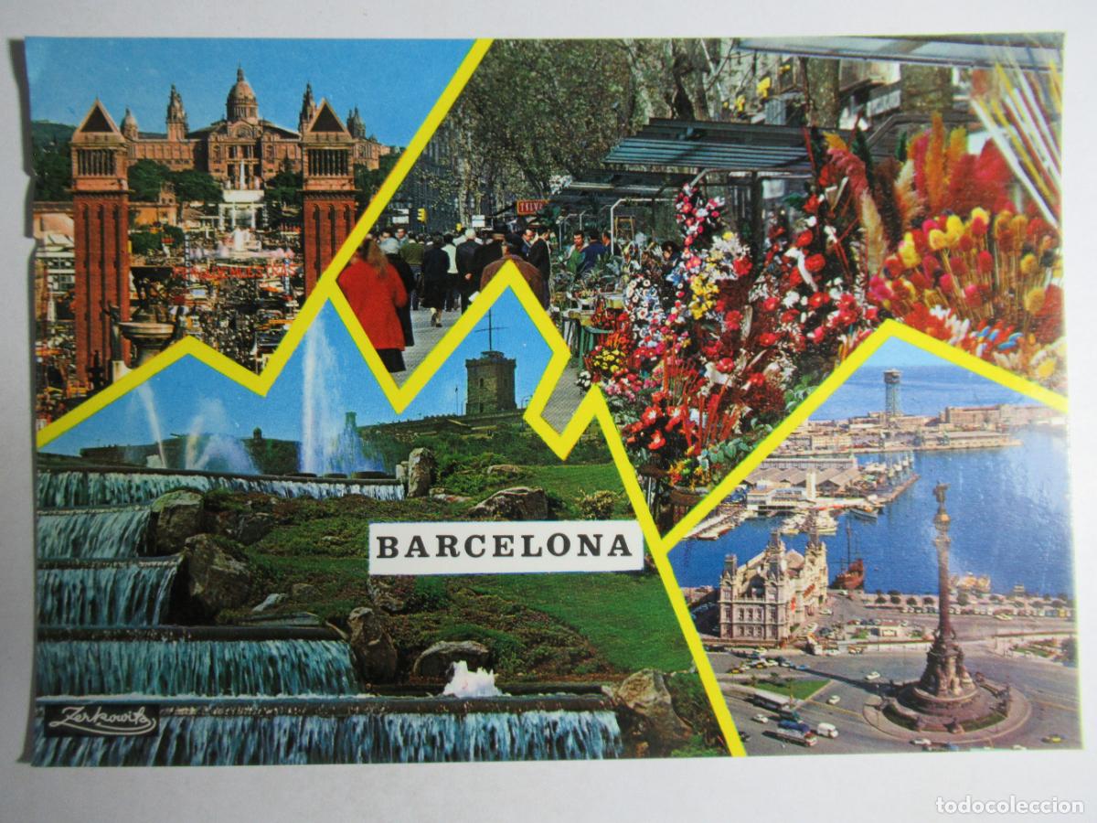 Postales: Barcelona - Foto 1