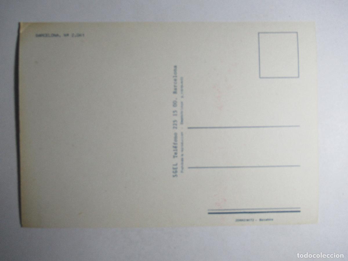 Postales: Barcelona - Foto 2