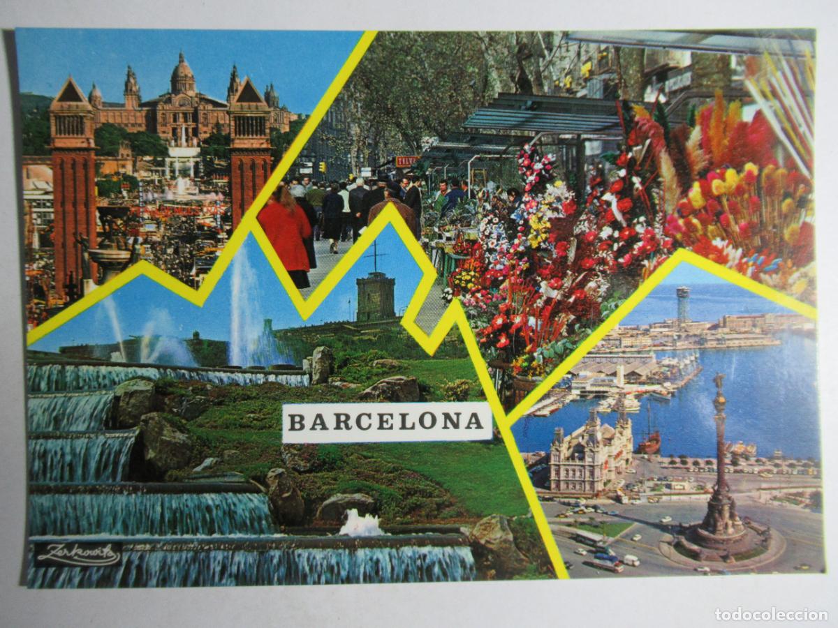 Postales: Barcelona - Foto 1