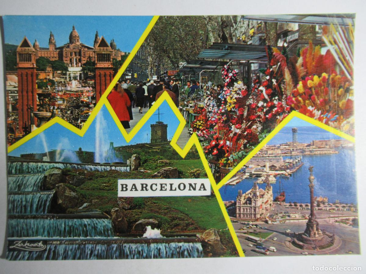 Postales: Barcelona - Foto 1