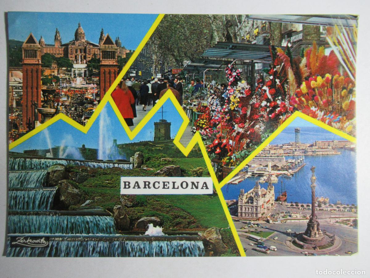 Postales: Barcelona - Foto 1