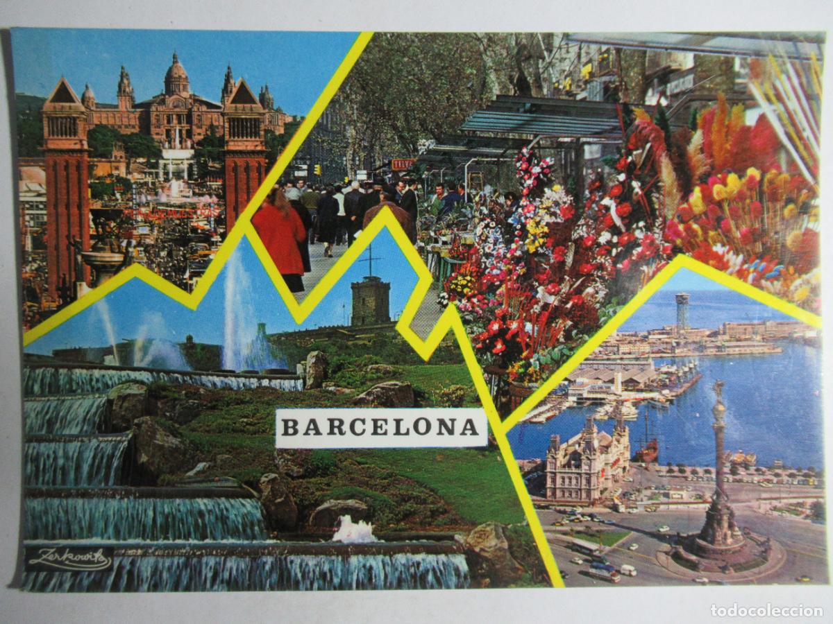 Postales: Barcelona - Foto 1