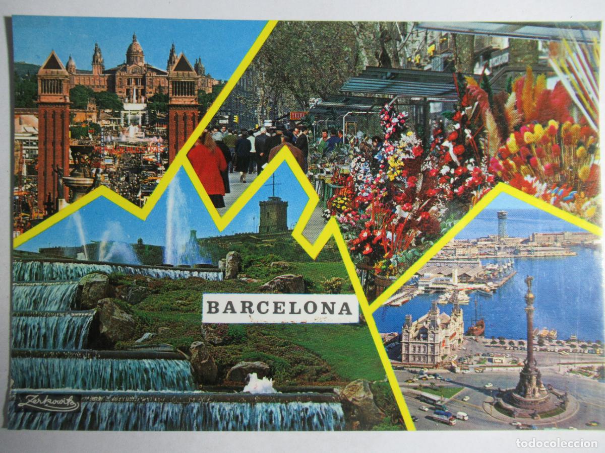 Postales: Barcelona - Foto 1
