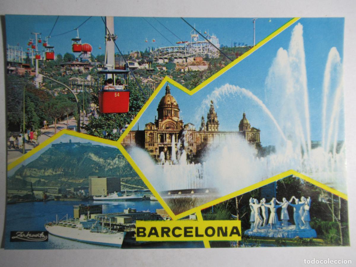 Postales: Barcelona - Foto 1