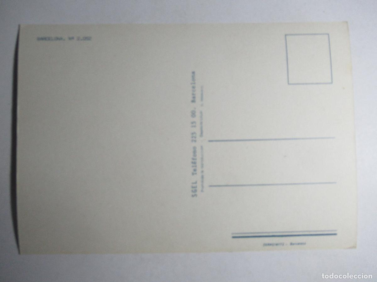 Postales: Barcelona - Foto 2