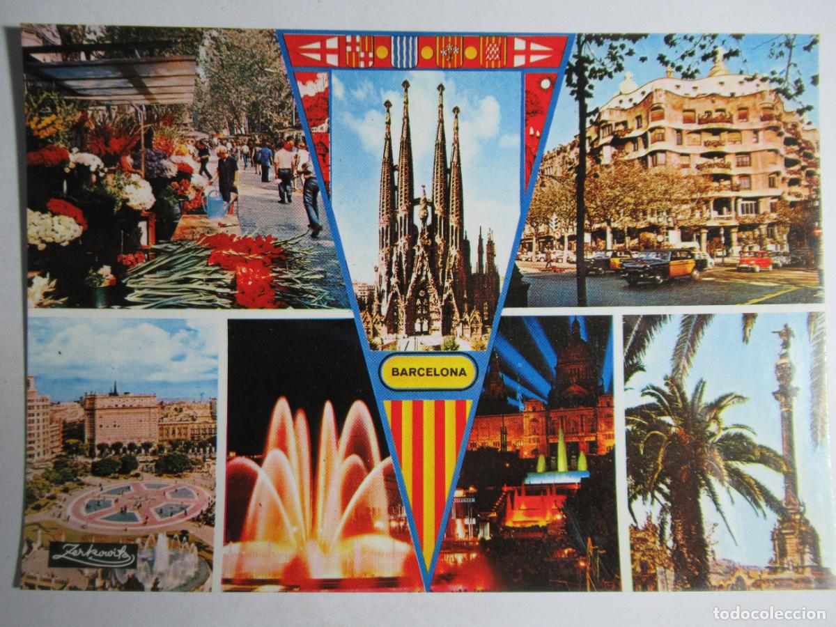 Postales: Barcelona - Foto 1
