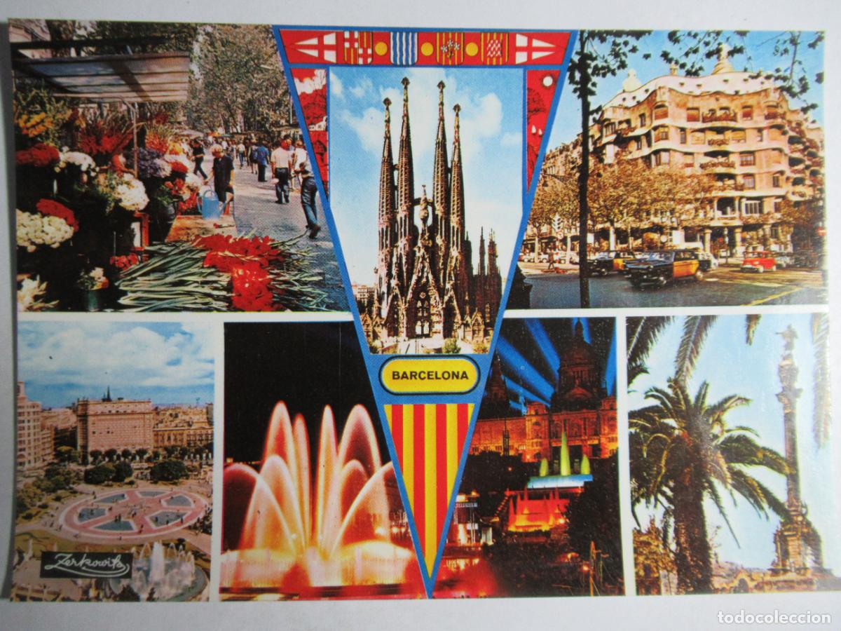 Postales: Barcelona - Foto 1