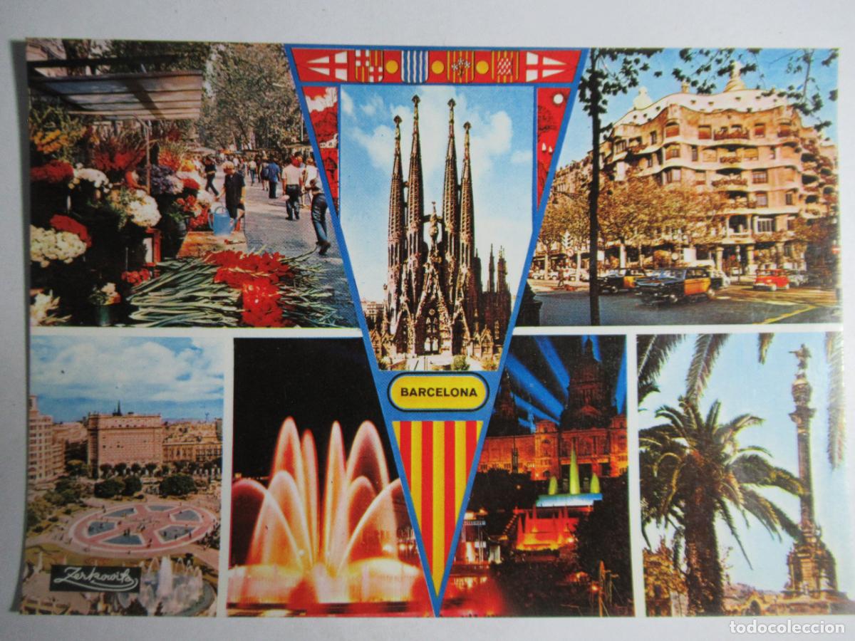 Postales: Barcelona - Foto 1