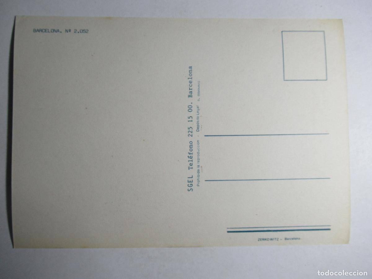 Postales: Barcelona - Foto 2