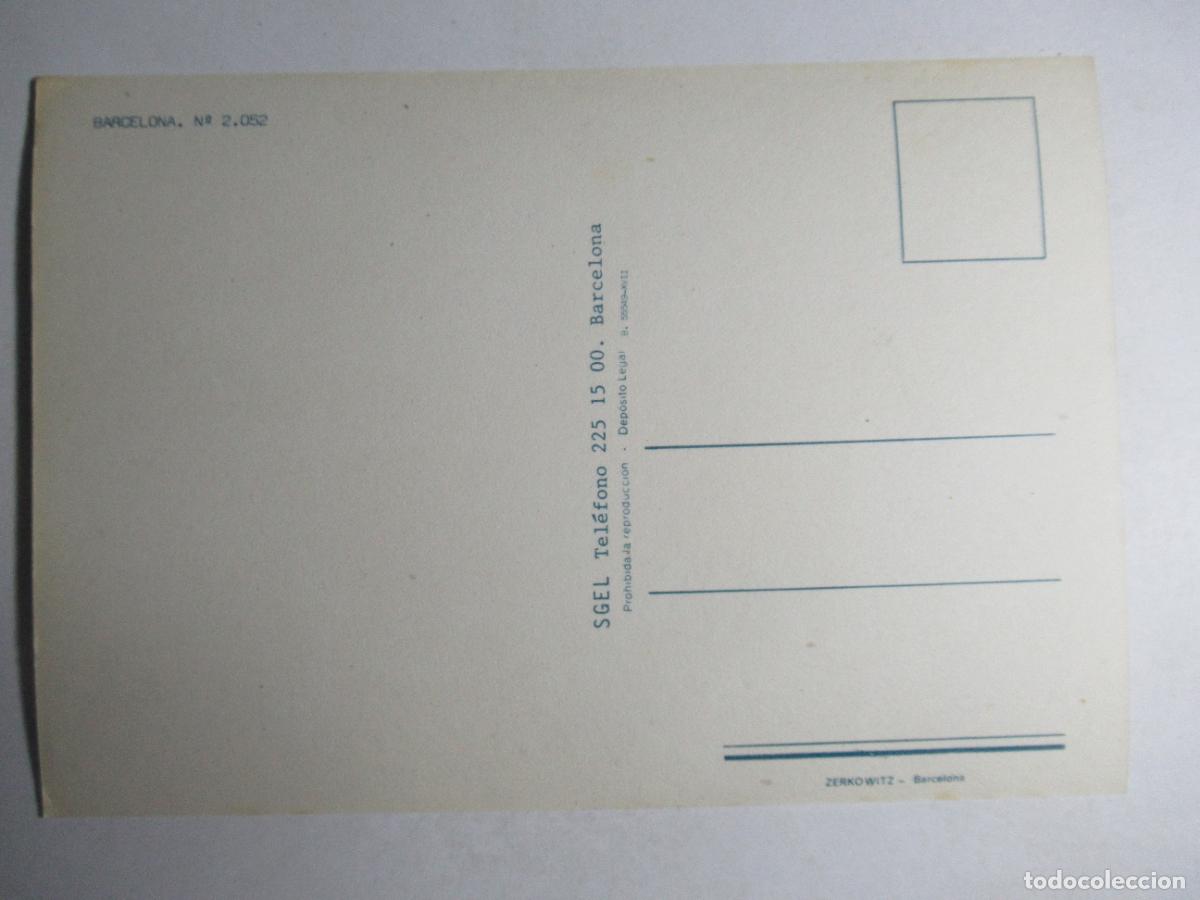 Postales: Barcelona - Foto 2
