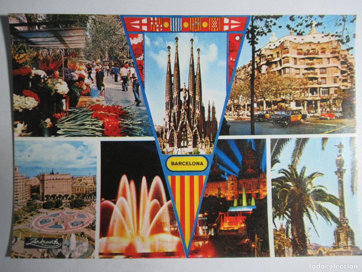 Postales: Barcelona - Foto 1